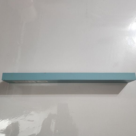 Light Blue Spring Is In the Air 18" Painted Wooden Block Decor - Picture 8 of 12